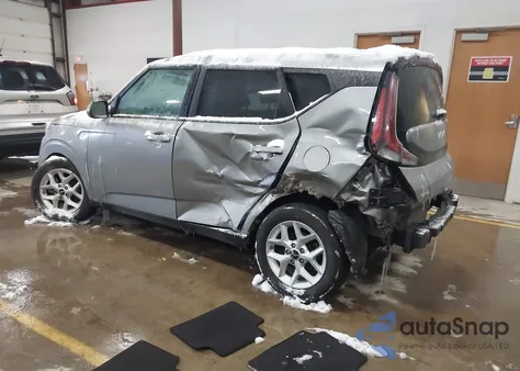 2025 Kia Soul Lx from USA, damaged, VIN KNDJ23AU1S7928945